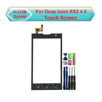 Dla Dexp Ixion ES2 4.5 ekran dotykowy bez wyświetlacza LCD digitizer wymiana czujnika z narzędziami