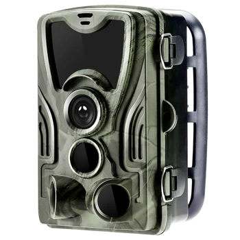 HC-801A Wild Timing Infrared Tracking Outdoor Motion Trigger Hunting Camera Photo Wodoodporny Night Vision 16MP Scouting Jungle