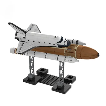 MOC Star Movie Space Shuttle Expedition building blocks Kits Set Blocks Bricks Compatible technic dzieci zbierają zabawki na prezent
