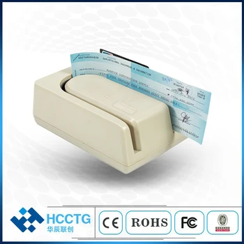 Wysokiej jakości CMC7 Check Reader skaner obsługa paska magnetycznego karty HCC-1250X-N