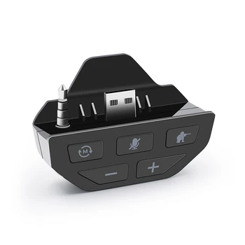 Uchwyt Stereo Headset Adapter Controller -Adaptery Dźwięku Konwerter Słuchawek Do-Kontroler Bezprzewodowy Dla Konsoli Xbox One