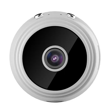 720P Wireless 2.4 GHz WiFi Mini Camera Mobile App Control IP Camera Home Security Surveillance Night Vision Cam