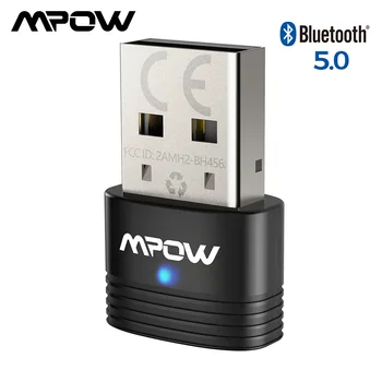 Mpow BH456 Bluetooth 5.0 bezprzewodowy adapter USB nadajnik odbiornik 