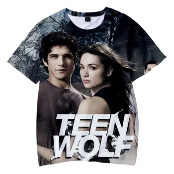 Serial Teen Wolf 3D t-shirt kobiety mężczyźni Dylan Obrien Stiles Stilinski letnia damska z krótkim rękawem fajna koszulka graficzny trójniki