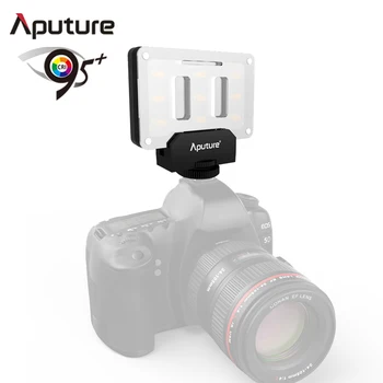 Aputure AL M9 LCI/CRI 95+ on camera fill light USB akumulator światło sprzętu fotograficznego światła dla kamery selfie światło