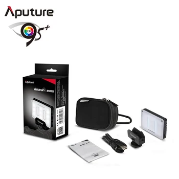 Aputure AL M9 LCI/CRI 95+ on camera fill light USB akumulator światło sprzętu fotograficznego światła dla kamery selfie światło