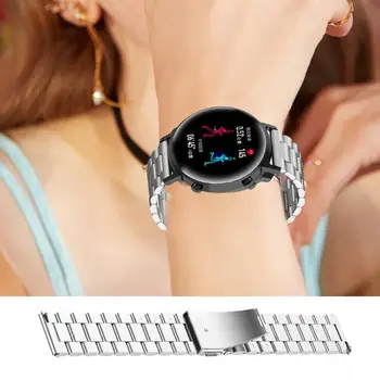 20 mm pasek ze stali nierdzewnej dla Huawei Honor Magic Watch 2 42 mm inteligentny pasek uniwersalny do Huawei Watch GT2 42 mm
