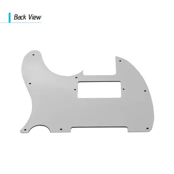 3Ply Guitar Pickguard Plate with Humbucker Pickup Hole for TL Style gitary elektrycznej partii gitarowych i akcesoria