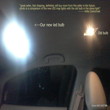 Led wewnętrzne reflektory samochodowe do Hyundai i40 salon solarium, pokój kopuła mapa czytanie nóg Drzwi lampa bezbłędnie 12pcs