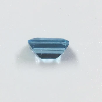 6 mm*8 mm naturalny Topaz luźny kamień prawdziwy Szmaragd wyciąć błękitny topaz luźny kamień biżuteria DIY