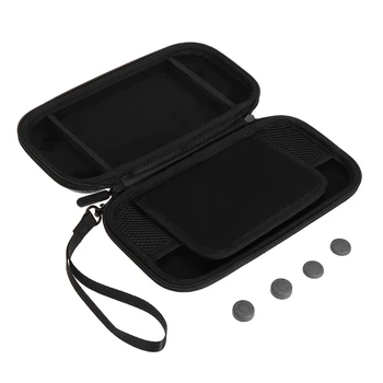 Mayitr Carrying Protector Bag Storage EVA Hard Shell For Nintendo Switch Lite Carring Case niebieski/żółty/szary