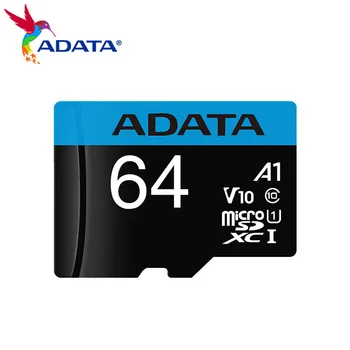 ADATA Micro SD 16GB 32GB High Speed V10 Memory Card A1 64GB, 128GB 256GB Class 10 U1 UHS-I Microsd TF Card