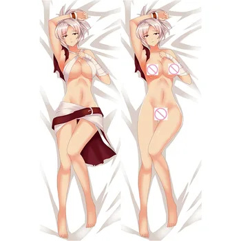 Anime Bajka o najgorszym рыцарстве nieudanym rycerza poszewki na poduszki do ciała sexy dziewczyna 3D dwustronne pościel obejmujący poszewki na poduszki do ciała