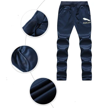 Marka męski Zimowy sport jogging zestaw casual odzież sportowa, bluzy 2020 męski zestaw 3 szt. ciepła kurtka spodnie odzież sportowa