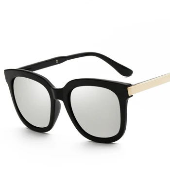 ASUOP nowa moda okulary damskie classic high-end marki design kwadratowe okulary przeciwsłoneczne UV400 duża ramka Popularne okulary