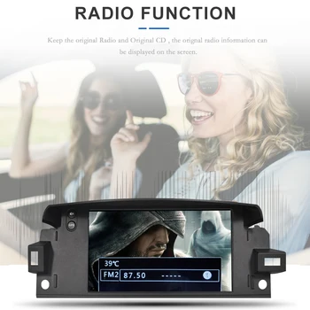 Samochodowy odtwarzacz DVD dla Renault Latitude Laguna III ( 2011-) radio samochodowe multimedialny Odtwarzacz wideo Nawigacja GPS Android10.0 podwójny Din
