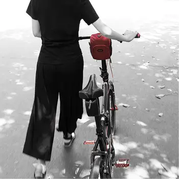 Wodoszczelna torba na kierownicę konna telefon klucz narzędzie torba do przechowywania, torba przez ramię MTB rower Składany rower uniwersalny