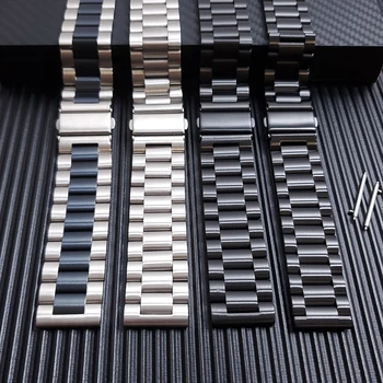 Klasyczny metalowy pasek do HUAWEI WATCH GT 2 Pro GT2 Band bransoletka Honor GS Pro / ES Smartwatch watchband ze stali nierdzewnej