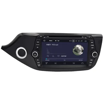 Android10.0 4G+64GB Car GPS Multimedia DVD Player for KIA CEED 2013 -2017 car GPS Navigation radio headunit Audio build in dsp