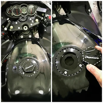 3D zbiornik paliwa gazowa pokrywa do SUZUKI GSX1300R HAYABUSA 2008-2020 2016 2017 2018 GSX 1300R akcesoria do motocykli oleju wypełniacz