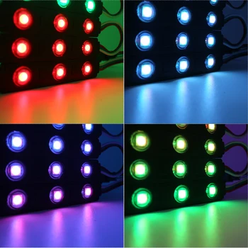 20PCS 12V WS2811 LED Module Pixel RGB LED Strip 5050 Dream Color Wodoodporny For Advertising Letter Led Sign backlight