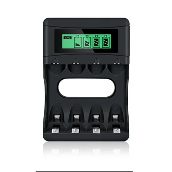 1.5 v AA AAA Lithium Li-ion Rechargeable Battery Charger with LCD Display for AA AAA Rechargeable battery Lithium 1.5 v AA AAA