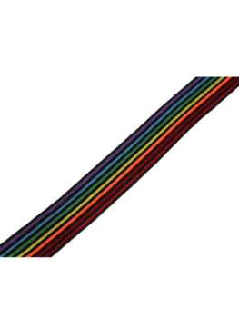 9 jardów/wiele сплетенной żakardowe taśmy około 3,2 cm kolorowe paski wzór dla akcesoriów odzieży LS-9963