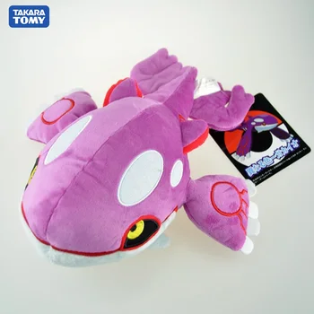 Такара Tomi Pokemon piękny 28 cm dla nieletnich różowy Kyogre wersja ewolucja zabawki hobby kolekcja lalka prezent na Urodziny prezenty Kawaii