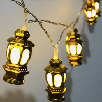 BEIAIDI 4 m 20 LED Złoty lampa Bajki światło wiersza AC220V Odkryty ogród patio Christmas party ślubny lampa wiersz garland, światło