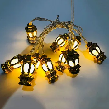 BEIAIDI 4 m 20 LED Złoty lampa Bajki światło wiersza AC220V Odkryty ogród patio Christmas party ślubny lampa wiersz garland, światło