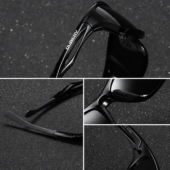 DUBERY Brand Design spolaryzowane HD okulary mężczyźni Dring odcienie męskie okulary dla mężczyzn lato lustro Gogle Oculos UV400 166