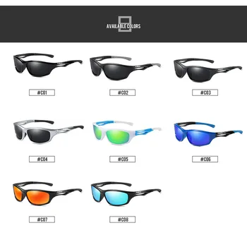 DUBERY Brand Design spolaryzowane HD okulary mężczyźni Dring odcienie męskie okulary dla mężczyzn lato lustro Gogle Oculos UV400 166