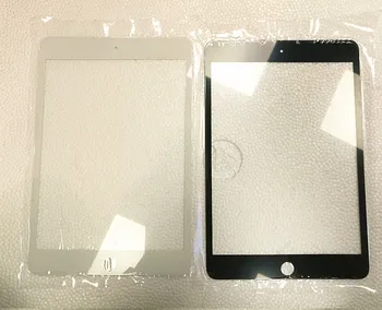 Nowy ekran LCD z Przodu zewnętrzna szklana soczewka dla tabletu iPad 3 6 Air 2 Pro 9.7 10.5 12.9 calowy mini4 naprawczy płyta