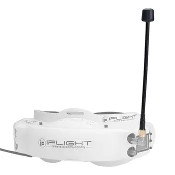 IFlight Albatross FPV 5.8 GHz antena 150mm SMA RP-SMA Black dla Fatshark EV200D FPV okularów FPV RC Racing Drone modelu