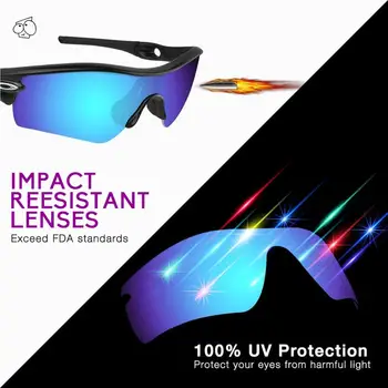 EZReplace polaryzacyjne wymienne soczewki do okularów przeciwsłonecznych Oakley Enduro - Midnight P