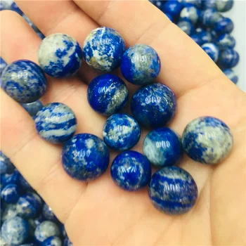 Naturalny rzadki Lapis lazuli kamień kwarcowy kryształowej kuli dekoracje do domu kamień naturalny cięcie polerowanie