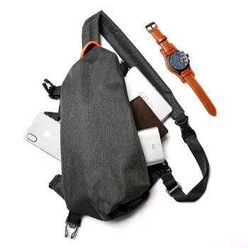 MOYYI Men Crossbady Travel Bag torba na ramię Pack 2019 Hot Style Chest Bag wytrzymały, wodoodporny Messenger Male Single Shoulder Bag