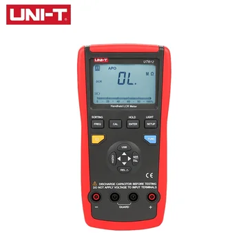 UNIT UT612 LCR Meters USB Interface indukcyjność pojemność DIY narzędzia opór fazowy kąt мультиметры zgodności