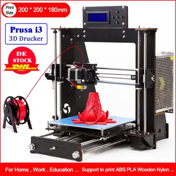 2020 drukarka 3D Reprap Prusa i3 DIY MK8 LCD Power Failure Resume Printing printer 3d Drucker Impressora Imprimante