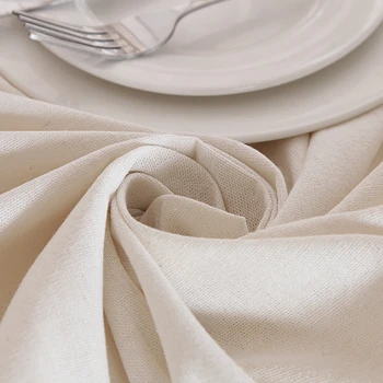 Gęstnieje bawełny bielizna twarda obrus prosty europejskim stylu koronki szwy pokrywa моющаяся obrus na wesele herbacianego stołu