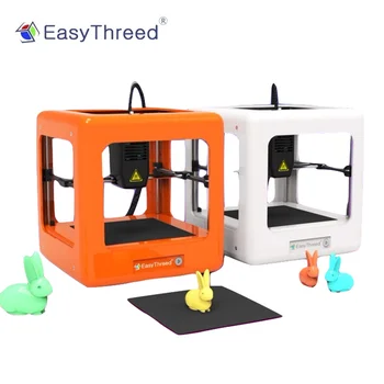 EasyThreed Nano 3D drukarka Przenośna mini edukacyjny DIY 3D maszyna impresora dla dzieci prezent drukarki 3d Drukarka