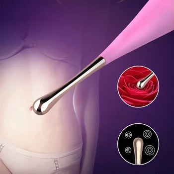 2020 nowa szczoteczka mini dildo wibrator stymulacja łechtaczki kobiet AV wibrator masaż, masturbacja, sex zabawki dla dorosłych