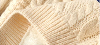 Jesień Zima Maluch Chłopcy Dziewczęta Sweter Dla Dzieci Z Dzianiny Gruby Ciepły Sweter Dla Dzieci Swetry Odzież 4 5 6 7 8 9 10 Lat