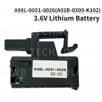 20szt nowy A98L-0031-0026 a02b-0309-k102 A02b-0309-k102 3V FANUC PLC CNC bateria litowa baterie darmowa wysyłka