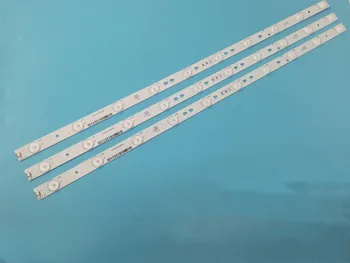 3szt nowa telewizyjna lampa LED Backlight Stripes For TELEFUNKEN TF-LED32S39T2 Bar Kit LED Bands LED315D10-07(B) LED315D10-ZC14-07(A) linijki