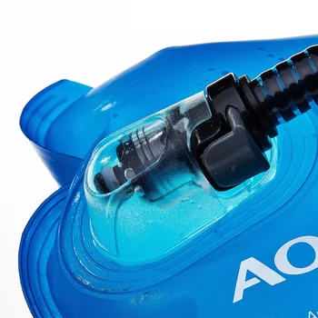 AONIJIE SD16 miękki zbiornik wody pęcherz nawodnienie pakiet torba do przechowywania wody BPA Free - 1.5 L 2L 3L działa nawodnienie kamizelka plecak