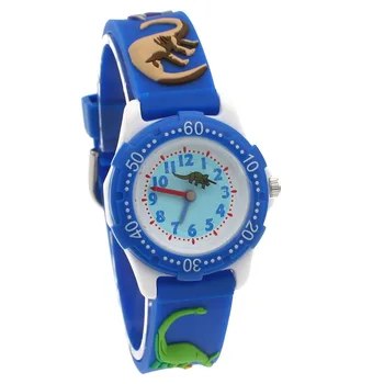 Wysoka jakość marki ładny kreskówka piłka nożna dla dzieci zegar dziewczyny gumowe dziecięce zegarki chłopcy silikonowe zegarki Kwarcowe A31