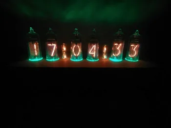 DIY były Związek Radziecki IN-14 glow clock Tube clock circuit board Non-finished products