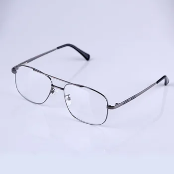 HEJIE Men Metal Photochromic Reading Glasses Full Rim Anti-scratch Lens Coating Diopter+0.25+0.75+1.0+1.25+1.5+1.75 do+4,0 Y2256