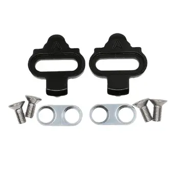 SPD MTB Bike Cleats Pedal Clipless Cleat Set Racing Riding Equipment For Wellgo H58D